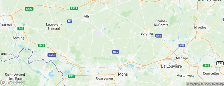 Rivage, Belgium Map