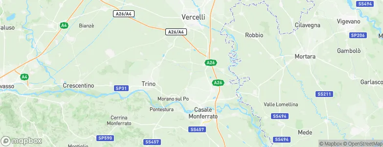 Rive, Italy Map