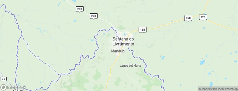 Rivera, Uruguay Map