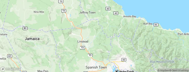 Riversdale, Jamaica Map