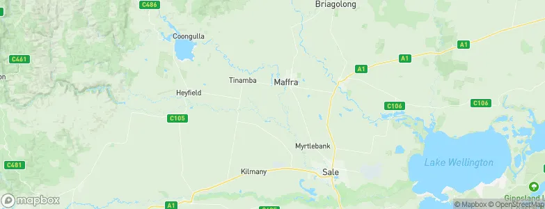 Riverslea, Australia Map