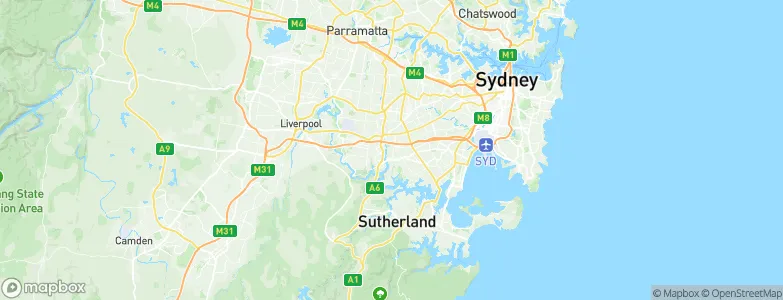 Riverwood, Australia Map