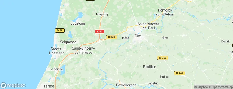 Rivière, France Map