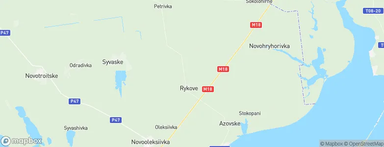 Rivne, Ukraine Map