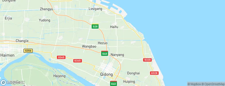 Rixinhe, China Map