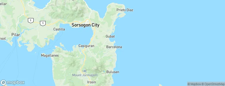 Rizal, Philippines Map