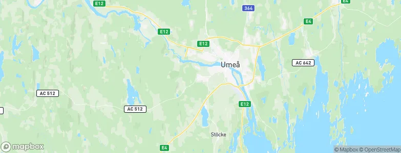 Röbäck, Sweden Map