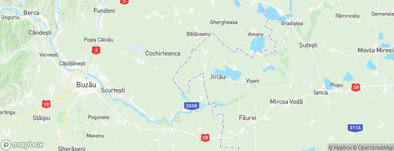 Robeasca, Romania Map