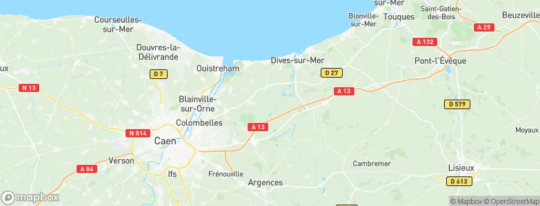 Robehomme, France Map