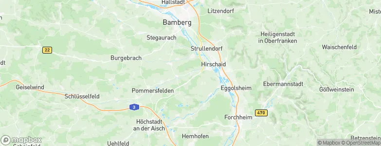 Röbersdorf, Germany Map