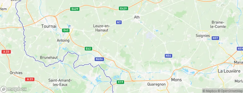 Robertsart, Belgium Map
