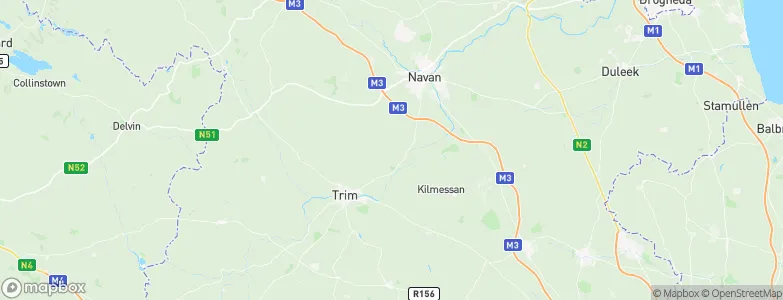 Robinstown, Ireland Map