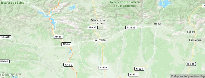 Robla, La, Spain Map