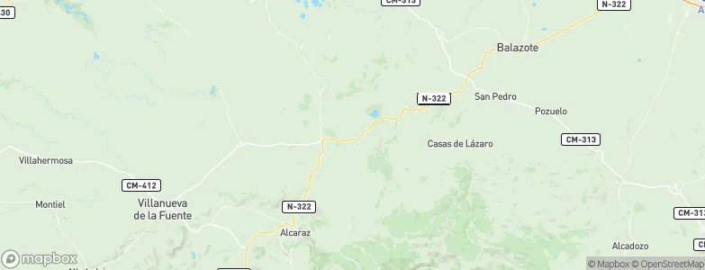 Robledo, Spain Map