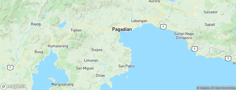 Robonkon, Philippines Map