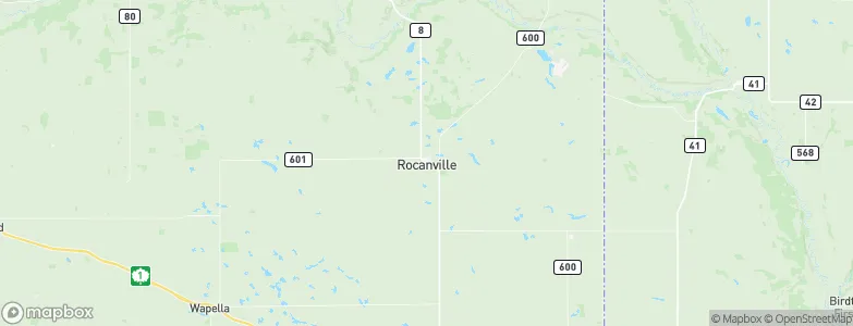 Rocanville, Canada Map