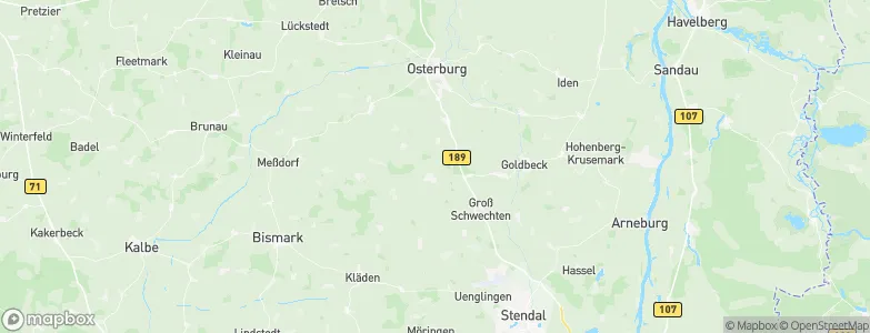 Rochau, Germany Map