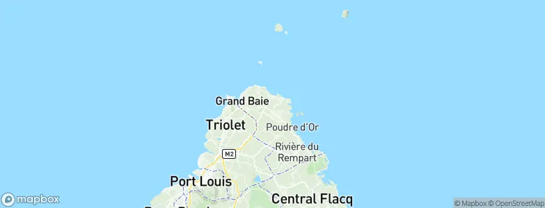 Roche Terre, Mauritius Map