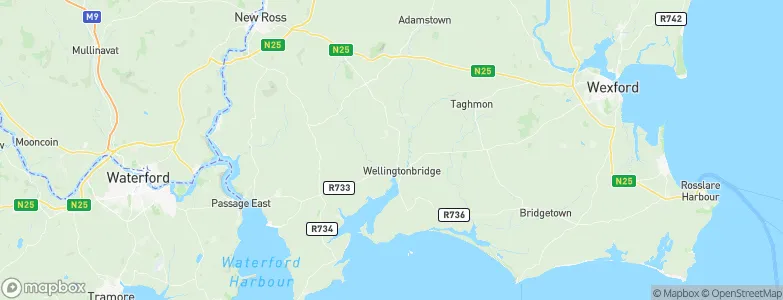 Rochestown, Ireland Map