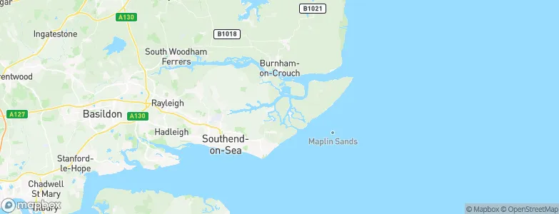 Rochford, United Kingdom Map