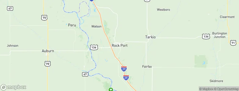 Rock Port, United States Map