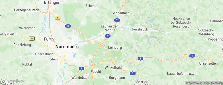 Rockenbrunn, Germany Map