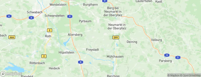 Röckersbühl, Germany Map