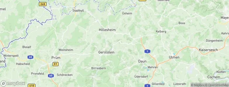 Rockeskyll, Germany Map