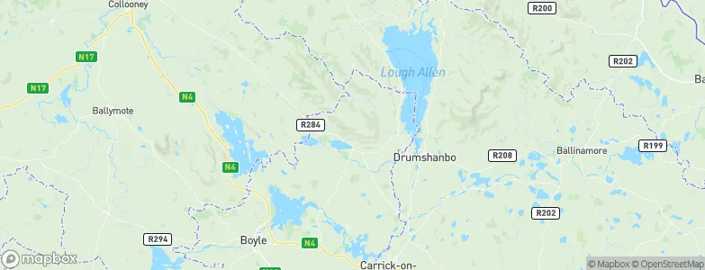 Rockhill, Ireland Map