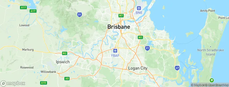 Rocklea, Australia Map