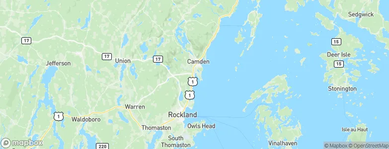 Rockport, United States Map