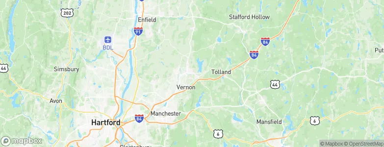 Rockville, United States Map