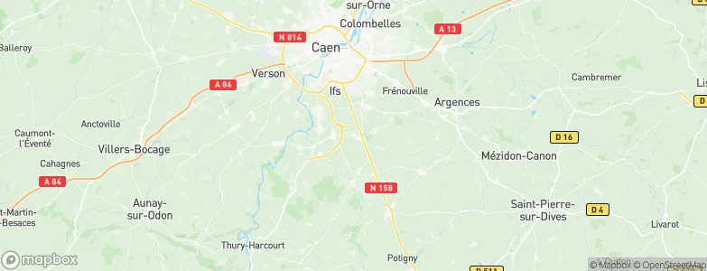 Rocquancourt, France Map