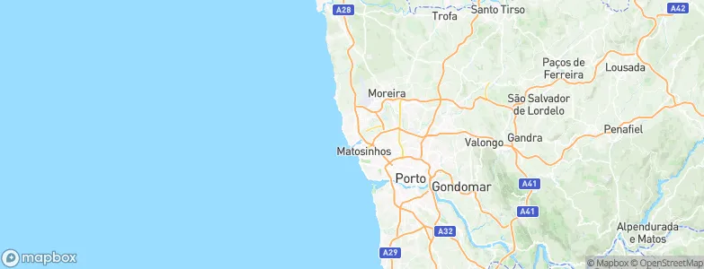 Ródão, Portugal Map