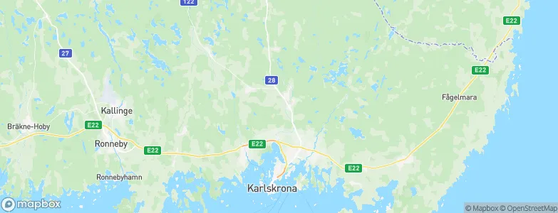 Rödeby, Sweden Map