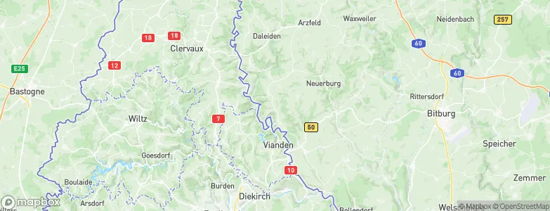 Rodershausen, Germany Map
