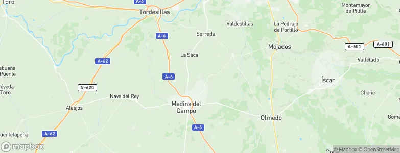 Rodilana, Spain Map