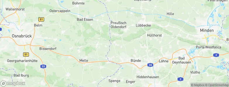 Rödinghausen, Germany Map