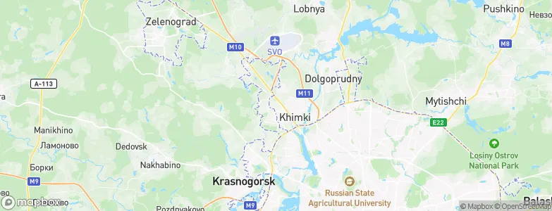 Rodionovo, Russia Map