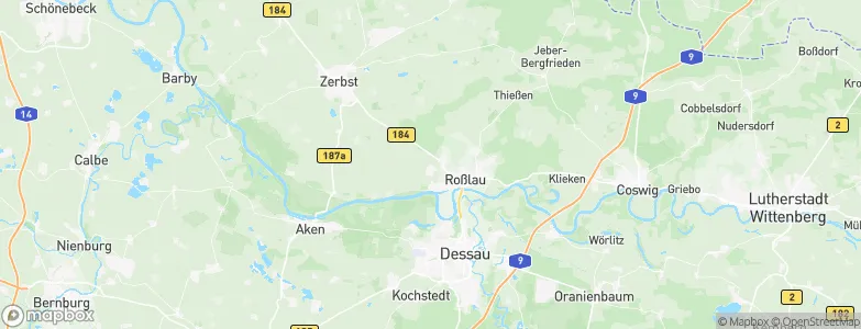 Rodleben, Germany Map