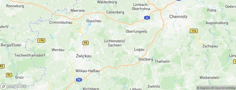 Rödlitz, Germany Map
