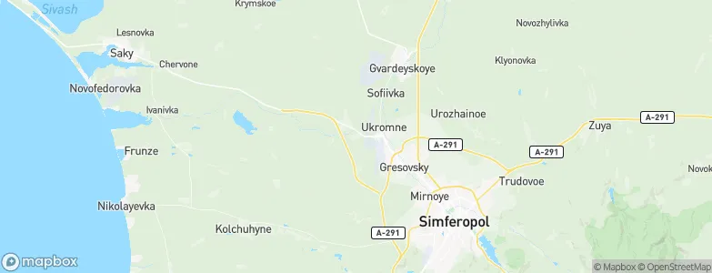 Rodnikovo, Ukraine Map