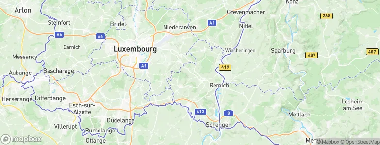 Roedt, Luxembourg Map