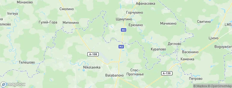Rogacheva, Russia Map