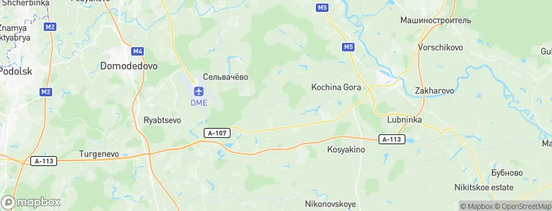 Rogachëvo, Russia Map