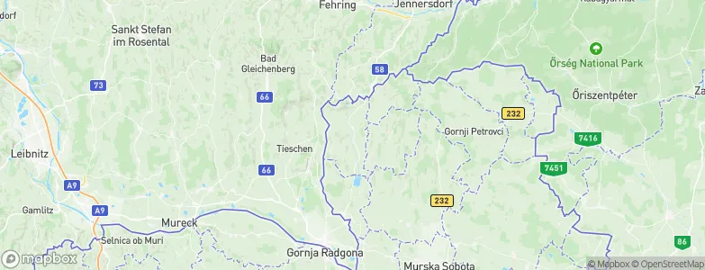 Rogašovci, Slovenia Map
