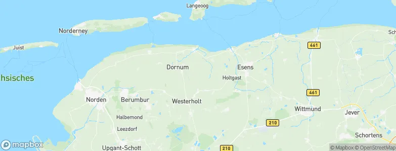 Roggenstede, Germany Map