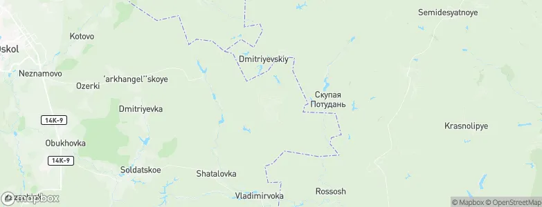 Rogovatoye, Russia Map