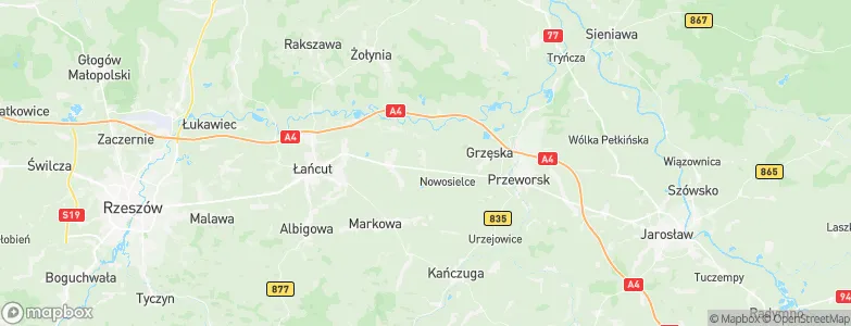 Rogóźno, Poland Map