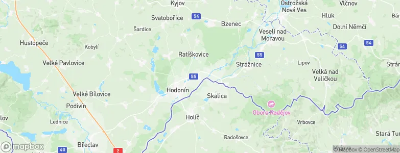 Rohatec, Czechia Map